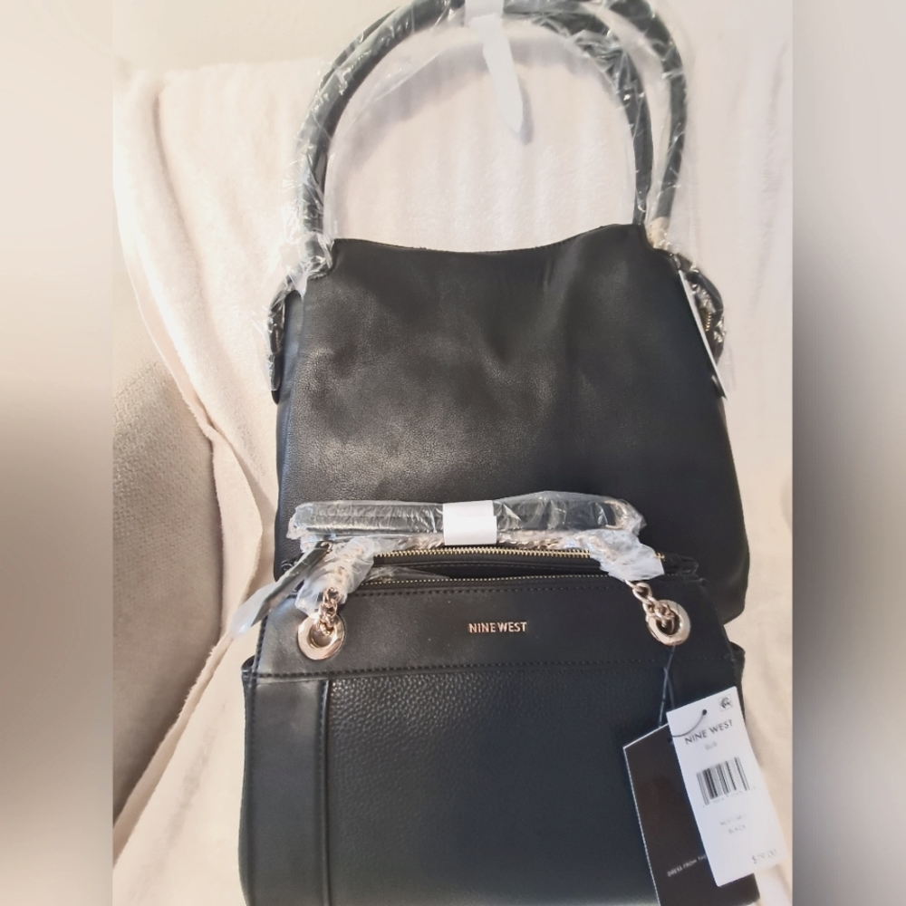 Nine West Black Bags Bundle
